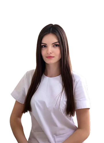 Олена Анатоліївна — лікар-дерматолог, трихолог